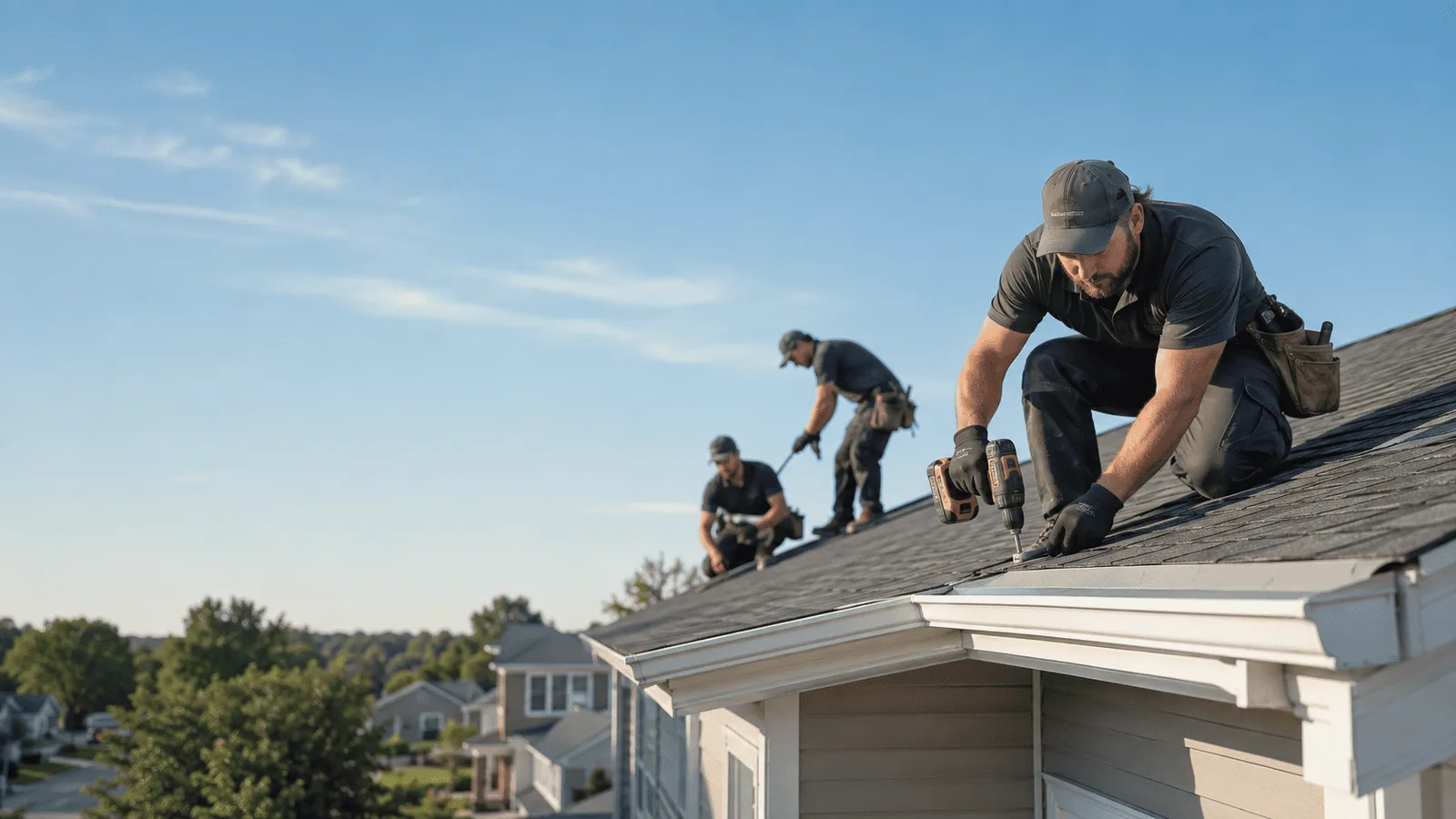 Fascia Repair in Richfield, UT around you